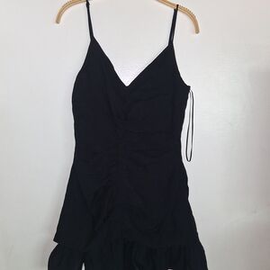 Chic Black Camisole Top